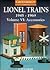 Greenberg's Guide to Lionel Trains 1945-1969, Volume 6 Accessories