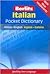 Italian (Berlitz Pocket Dictionary)