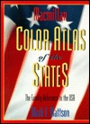 Macmillan Color Atlas of the States (Paperback)