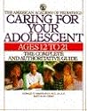 Caring for Your Adolescent: Ages 12 to 21