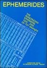 Ephemerides: The Rosicrucian Ephemeris, 1900-2000 Oh TDT (Midnight)