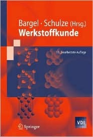 Werkstoffkunde (VDI-Buch) (German Edition)
