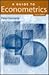 A Guide to Econometrics