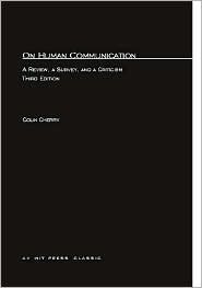 On Human Communication: A Review, a Survey, and a Criticism (Paperback)
