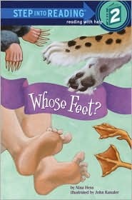 Whose Feet? (Step into Reading)