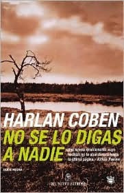 Portada de No se lo digas a nadie, de Harlan Coben
