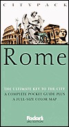 Fodor's Citypack Rome (Citypacks)
