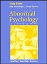 Abnormal Psychology in a Changing World: Study Guide