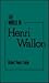 The World of Henri Wallon (World of Henri Nallon CL)