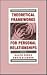 Theoretical Frameworks for Personal Relationships
