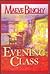 Evening Class (G K Hall Large Print Book Series)