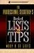 The Professional Secretary's Book of Lists & Tips