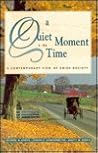 Quiet Moment in Time: A Contemporary View of Amish Society
