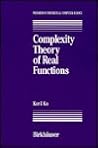 Complexity Theory of Real Functions (Progress in Theoretical Computer Science)