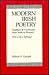 Modern Irish Poetry: Tradition and Continuity from Yeats to Heaney