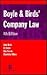 Boyle and Birds' Company Law