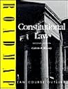Constitutional Law: Aspen Roadmap Law Course Outline