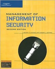 Management Of Information Security (Paperback)