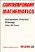 Automated Theorem Proving: After 25 Years (Contemporary Mathematics)