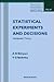 STATISTICAL EXPERIMENTS AND DECISION, ASYMPTOTIC THEORY (Advanced Statistical Science and Applied Probability)