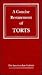A Concise Restatement of Torts by Kenneth S. Abraham