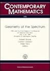 Geometry of the Spectrum: 1993 Joint Summer Research Conference on Spectral Geometry July 17-23, 1993 University of Washington, Seattle (Contemporary Mathematics) Geometry of the Spectrum: 1993 Joint Summer Research Conference on Spectral Geometry July 17-23, 1993 University of Washington, Seattle (Contemporary Mathematics)