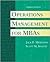 Operations Management for MBAs