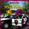 Barney And BJ Go To The Police Station (Paperback)