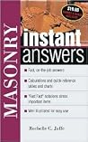 Masonary: Instant Answers Masonary: Instant Answers