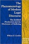 The Phenomenology of Modern Legal Discourse: The Juridical Production and the Disclosure of Suffering (Applied Legal Philosophy)
