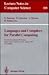 Languages and Compilers for Parallel Computing: Fourth International Workshop, Santa Clara, California, Usa, August 7-9M 1991, Proceedings (Lecture Notes in Computer Science)