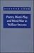 Poetry, Word-Play, and Word-War in Wallace Stevens by Eleanor Cook