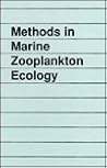 Methods in Marine Zooplankton Ecology