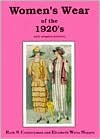 Women's Wear of the 1920's: With Complete Patterns (Hardcover)