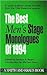 The Best Men's Stage Monologues of 1994