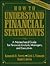 How to Understand Financial Statements by Kenneth R. Ferris