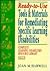 Ready To Use Tools & Materials for Remediating Specific Learning Disabilities (Complete Learning Disabilities Library, Vol. II)