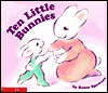 Ten Little Bunnies (Hardcover)