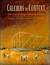 Calculus in Context: The Five College Calculus Project Calculus in Context: The Five College Calculus Project