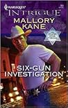 Six-Gun Investigation (The Silver Star of Texas, #1)