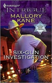 Six-Gun Investigation (The Silver Star of Texas, #1)