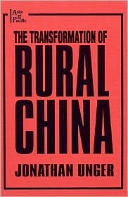 The Transformation of Rural China (Asia and the Pacific)