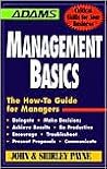 Management Basics Management Basics