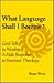What Language Shall I Borrow? by Brian Wren