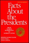 Facts About the Presidents: A Compilation of Biographical and Historical Information (Hardcover)