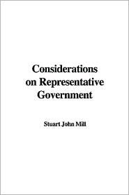Considerations on Representative Government