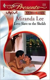 Love-Slave to the Sheikh (Mass Market Paperback)