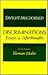 Discriminations: Essays And...