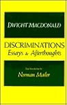 Discriminations: Essays And Afterthoughts