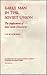 Early Man in the Soviet Union: The Implications of some recent Discoveries (British Academy Proceedings: A.Reckitt Archaeological Lectur)